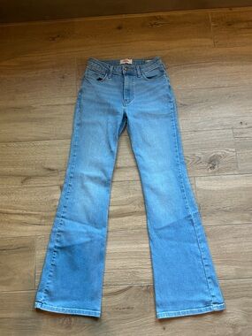 Wrangler Light Blue Women's Flare Jeans